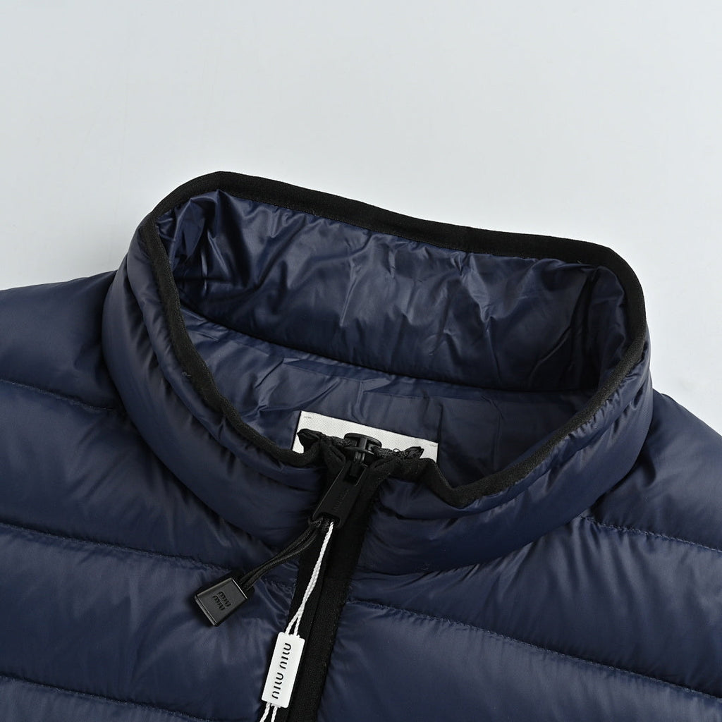 Miu Miu Vest 080 - Navy - view 6