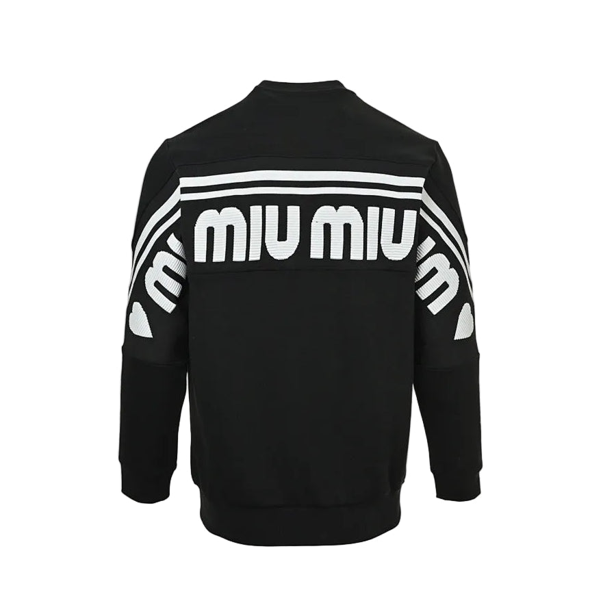 Miu Miu Sweatshirt 078 - Black / White - view 16
