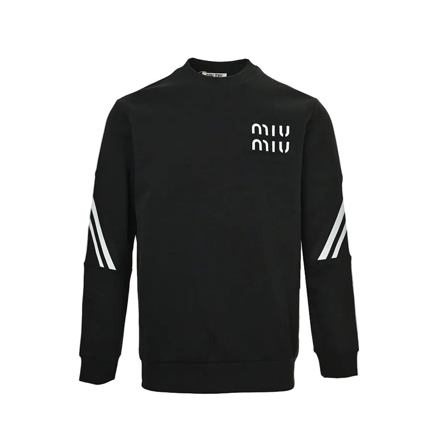 Miu Miu Sweatshirt 078 - Black / White - view 17