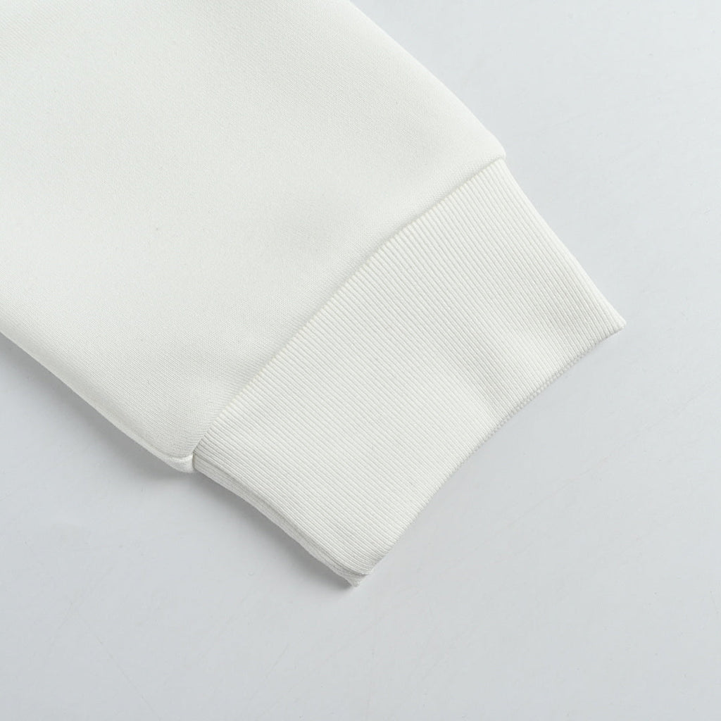 Miu Miu Sweatshirt 078 - White / Red - view 3