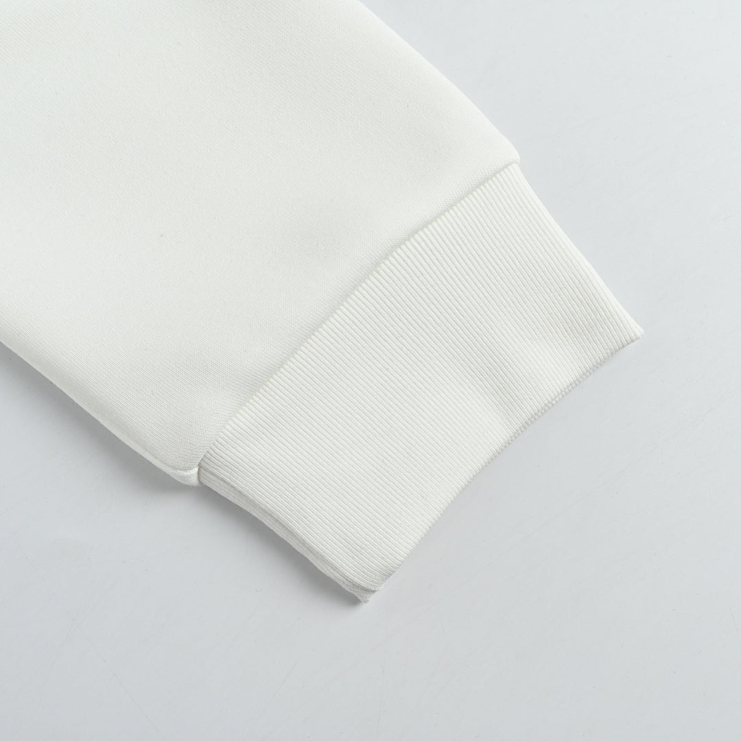 Miu Miu Sweatshirt 078 - White / Red - view 3