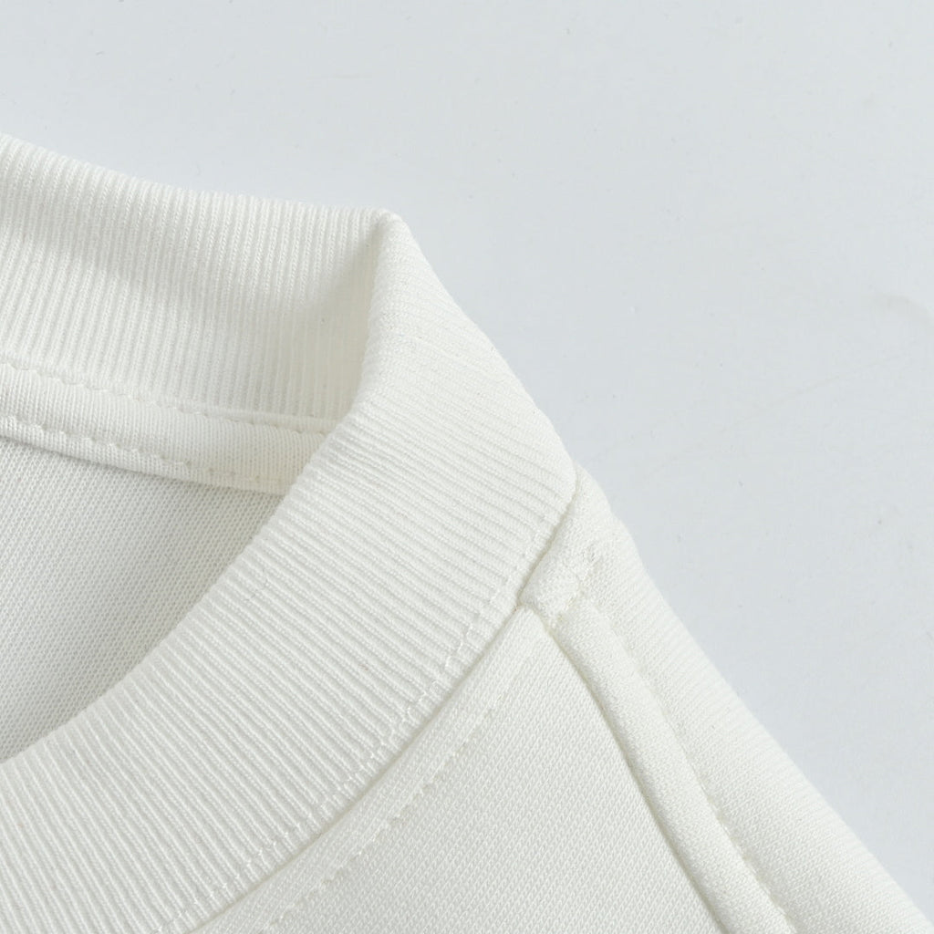 Miu Miu Sweatshirt 078 - White / Red - view 6