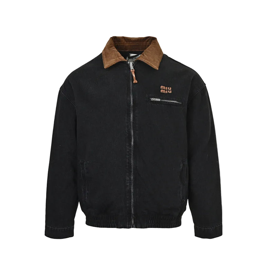 Miu Miu Jacket 077 - Black - view 2