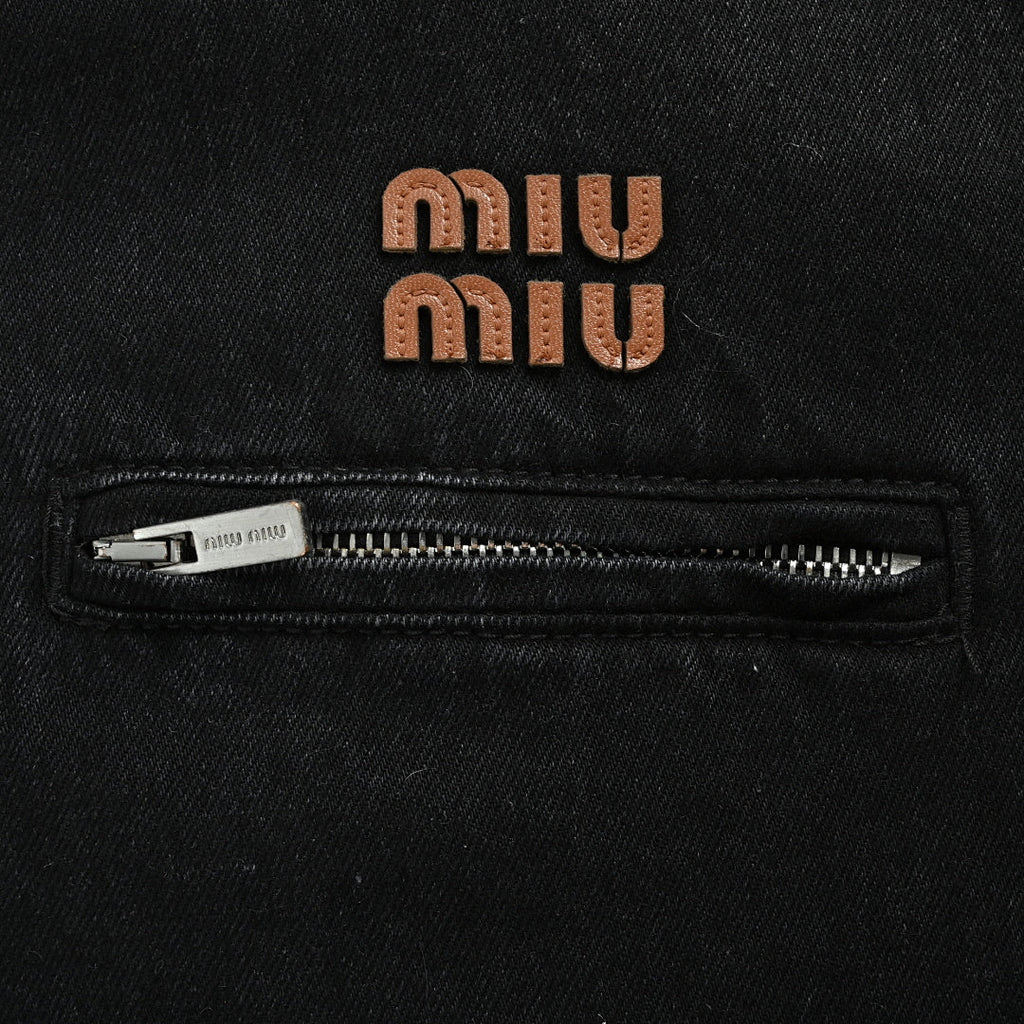 Miu Miu Jacket 077 - Black - view 4