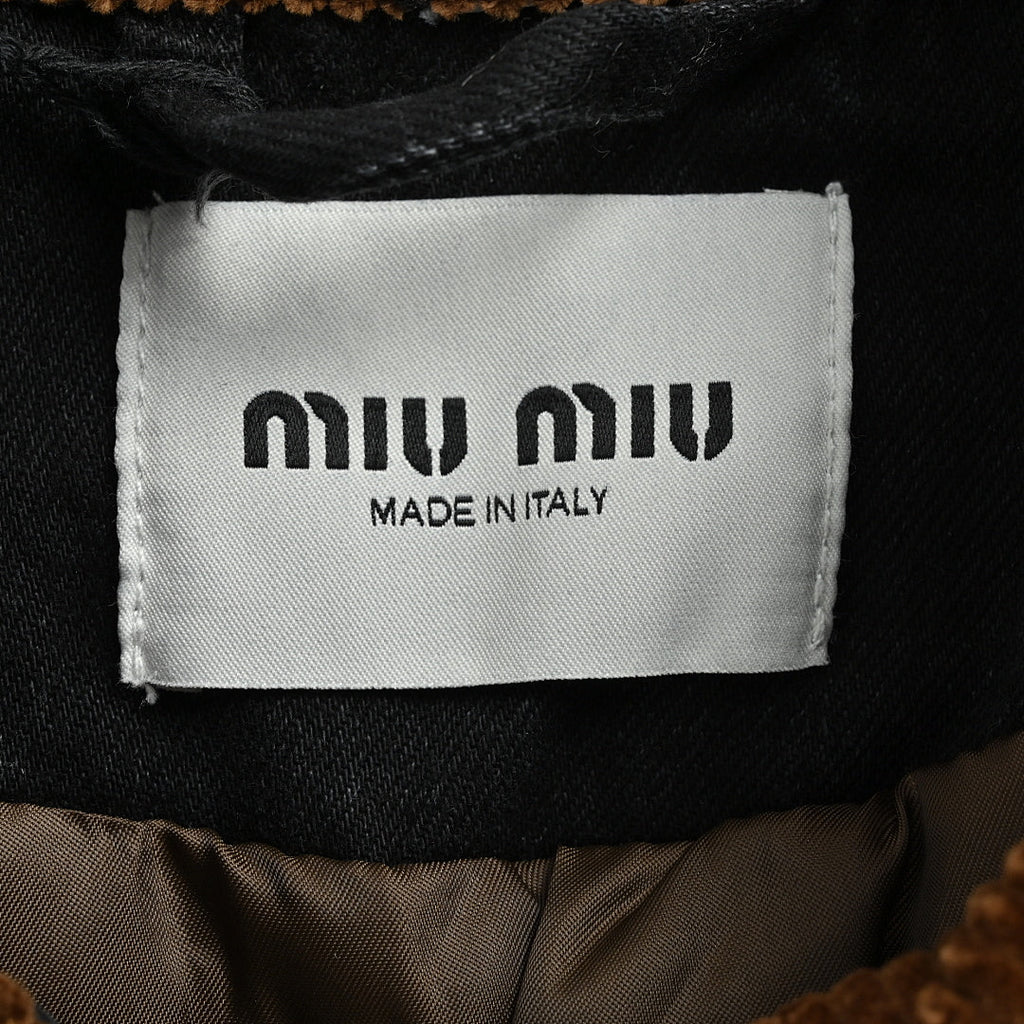 Miu Miu Jacket 077 - Black - view 5