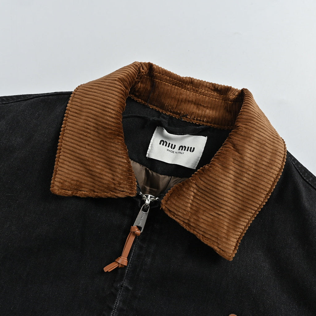 Miu Miu Jacket 077 - Black - view 6