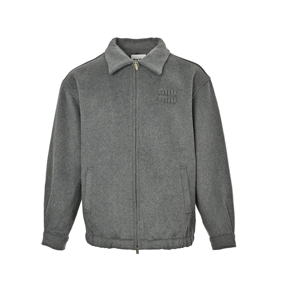 Miu Miu Jacket 076 - Gray - view 2