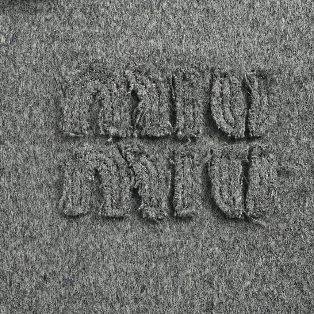 Miu Miu Jacket 076 - Gray - view 5