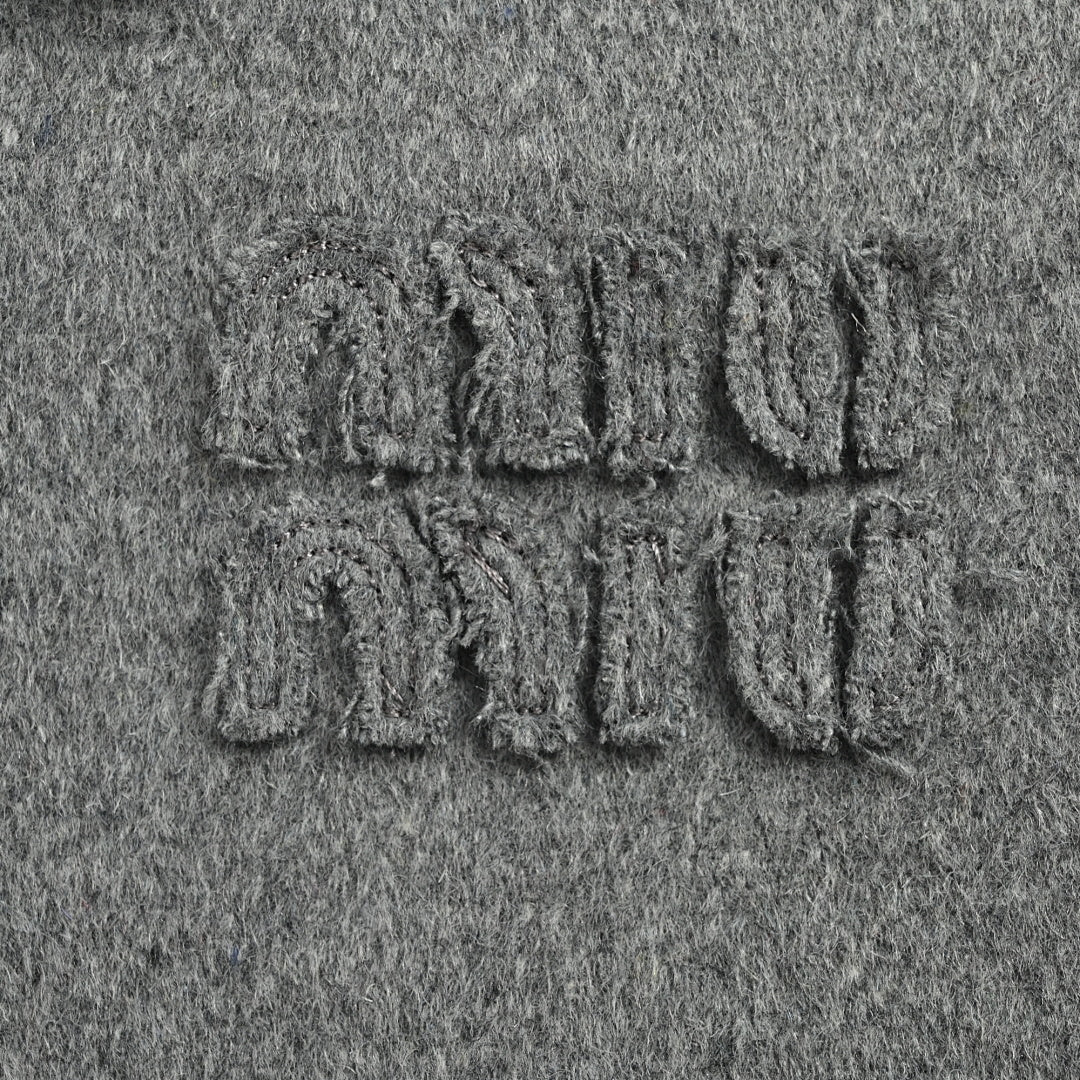 Miu Miu Jacket 076 - Gray - view 5