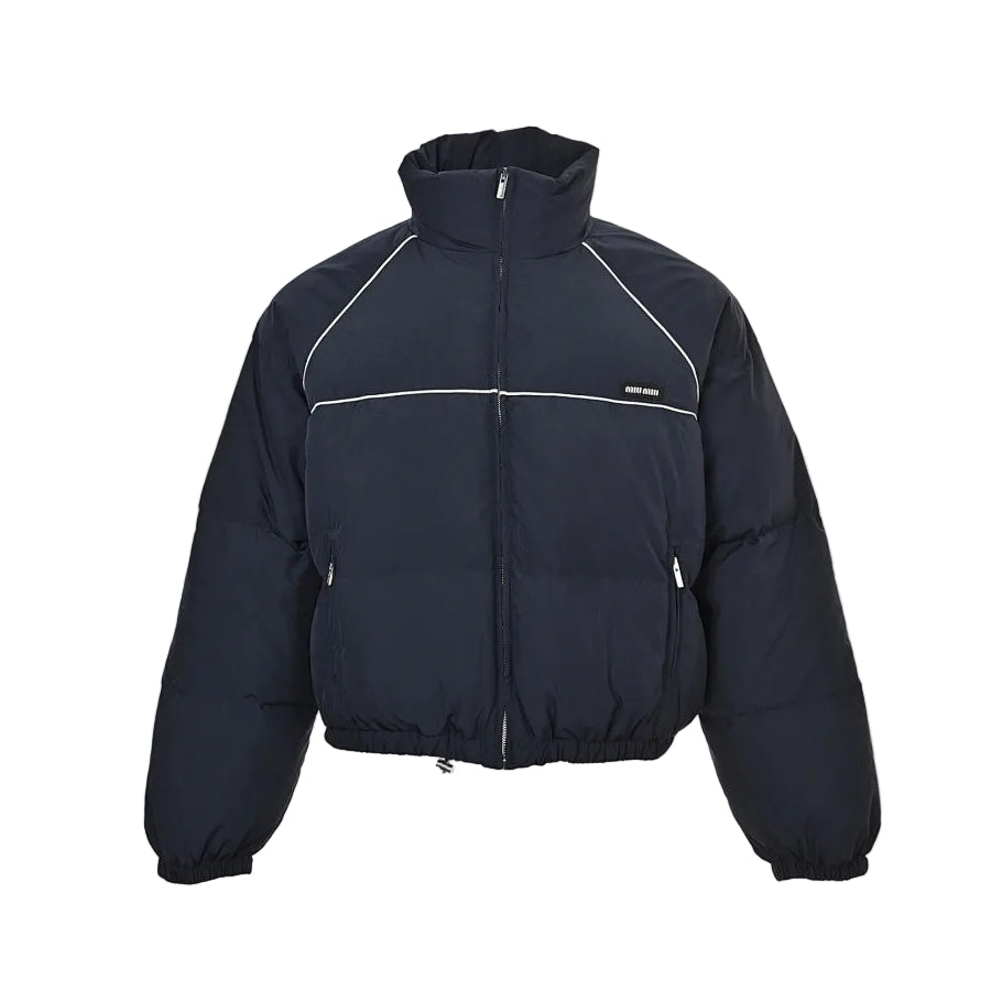 Miu Miu Jacket 075 - Navy - view 2