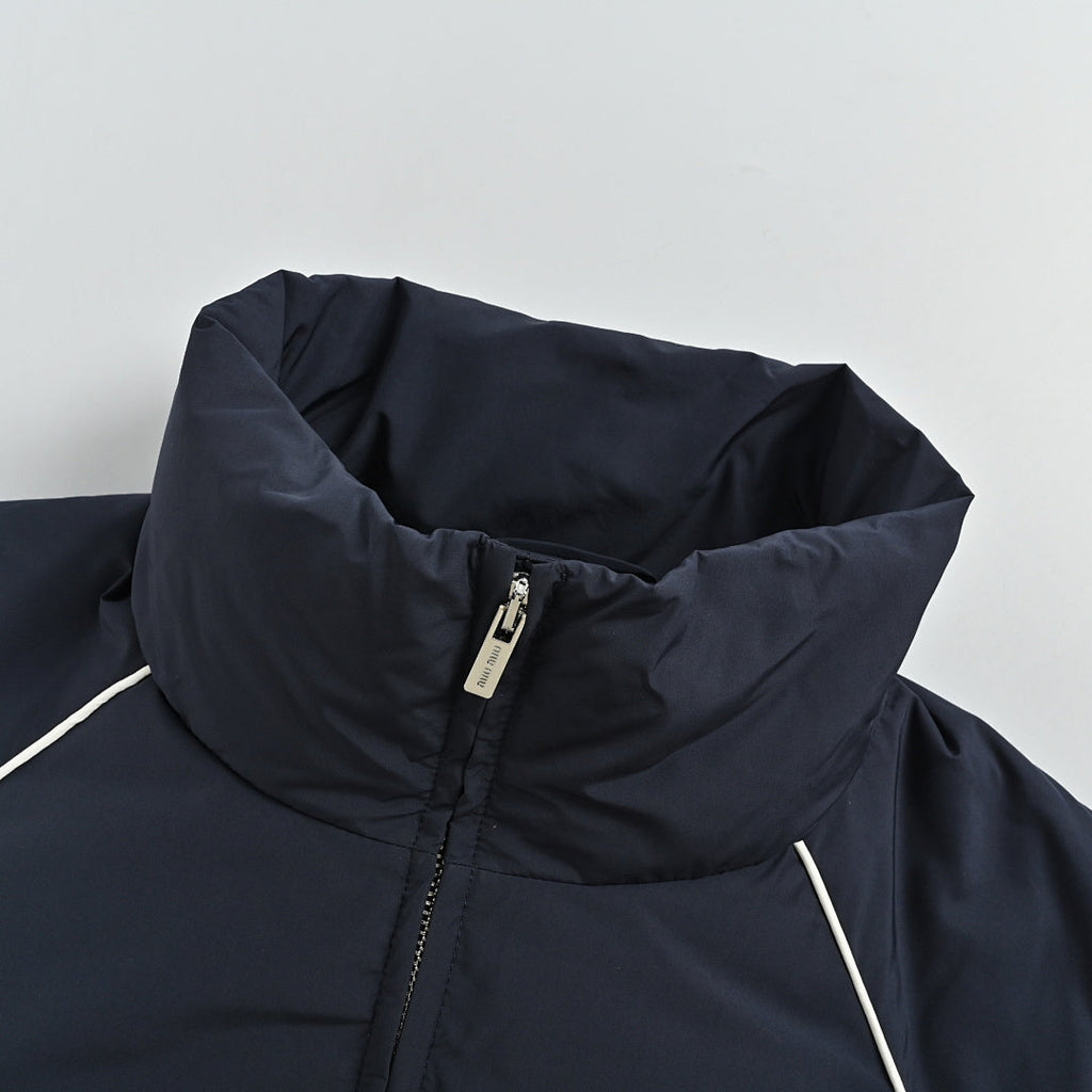 Miu Miu Jacket 075 - Navy - view 6