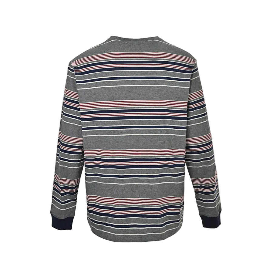 Miu Miu Long-Sleeve T-Shirt 074 - Gray / Pink - view 1