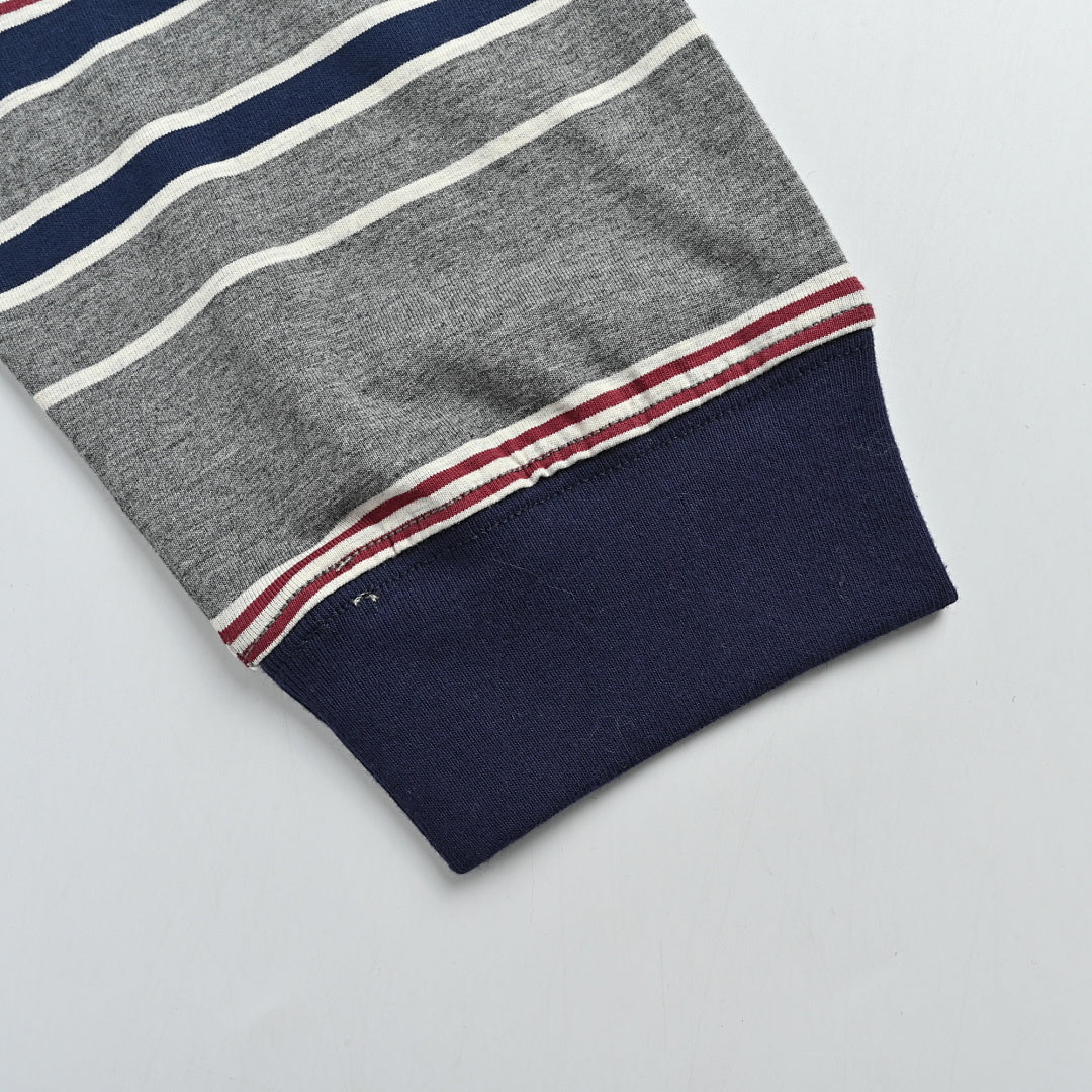 Miu Miu Long-Sleeve T-Shirt 074 - Gray / Pink - view 3
