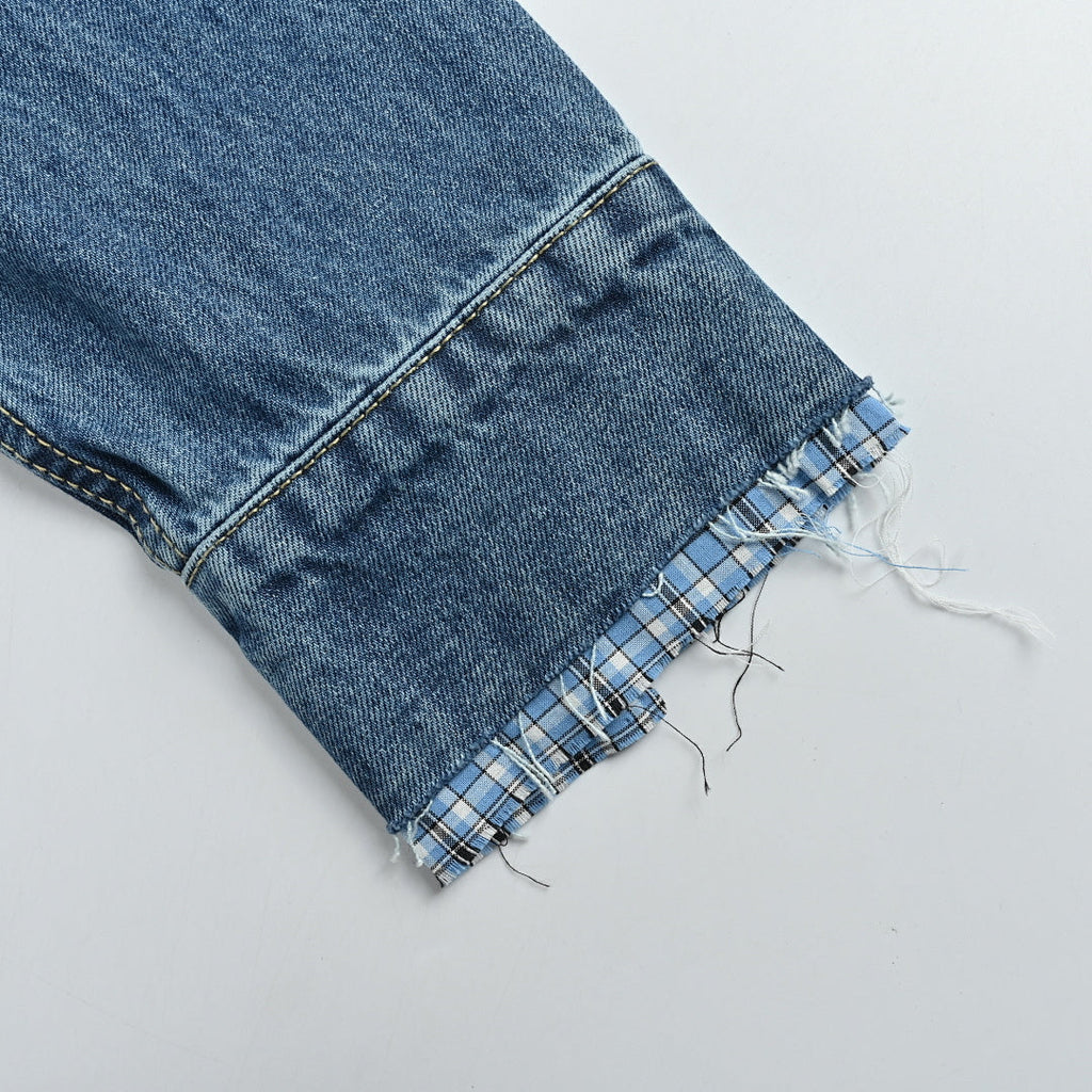 Miu Miu Jacket 073 - Blue Denim - view 3