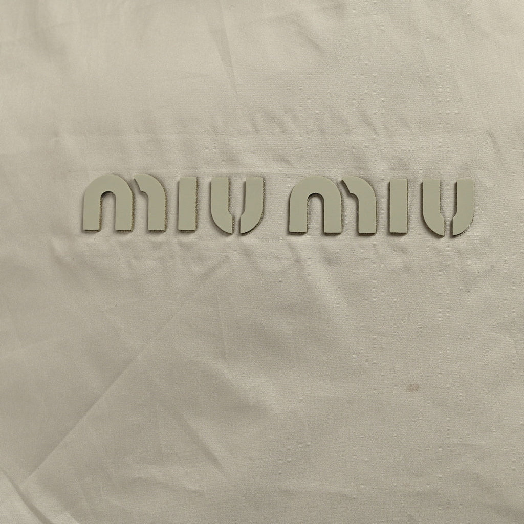 Miu Miu Jacket 072 - Beige - view 4