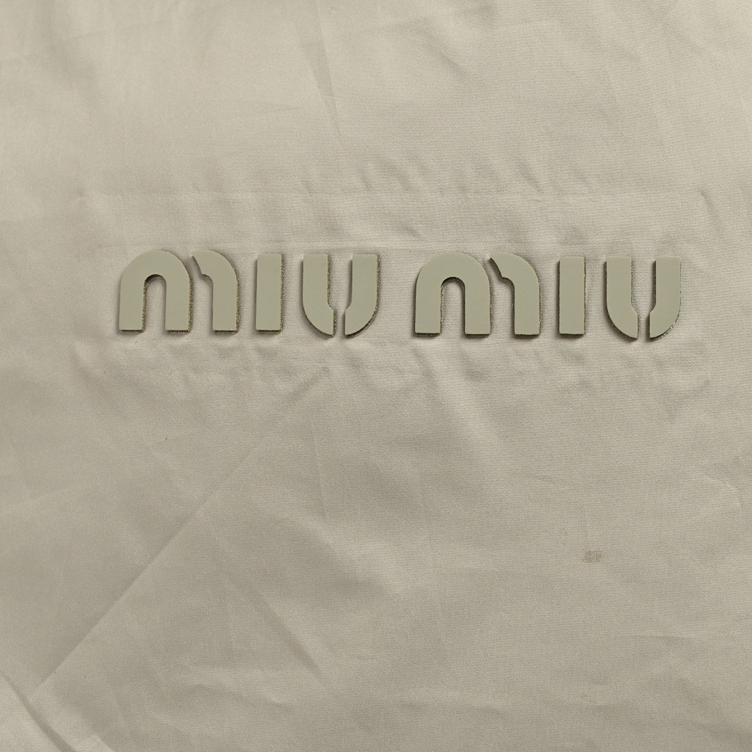 Miu Miu Jacket 072 - Beige - view 4