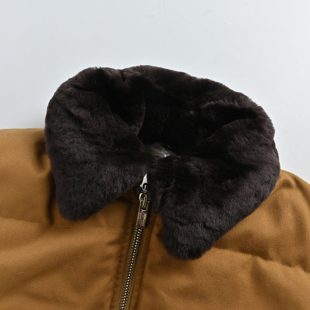 Miu Miu Jacket 071 - Brown - view 6