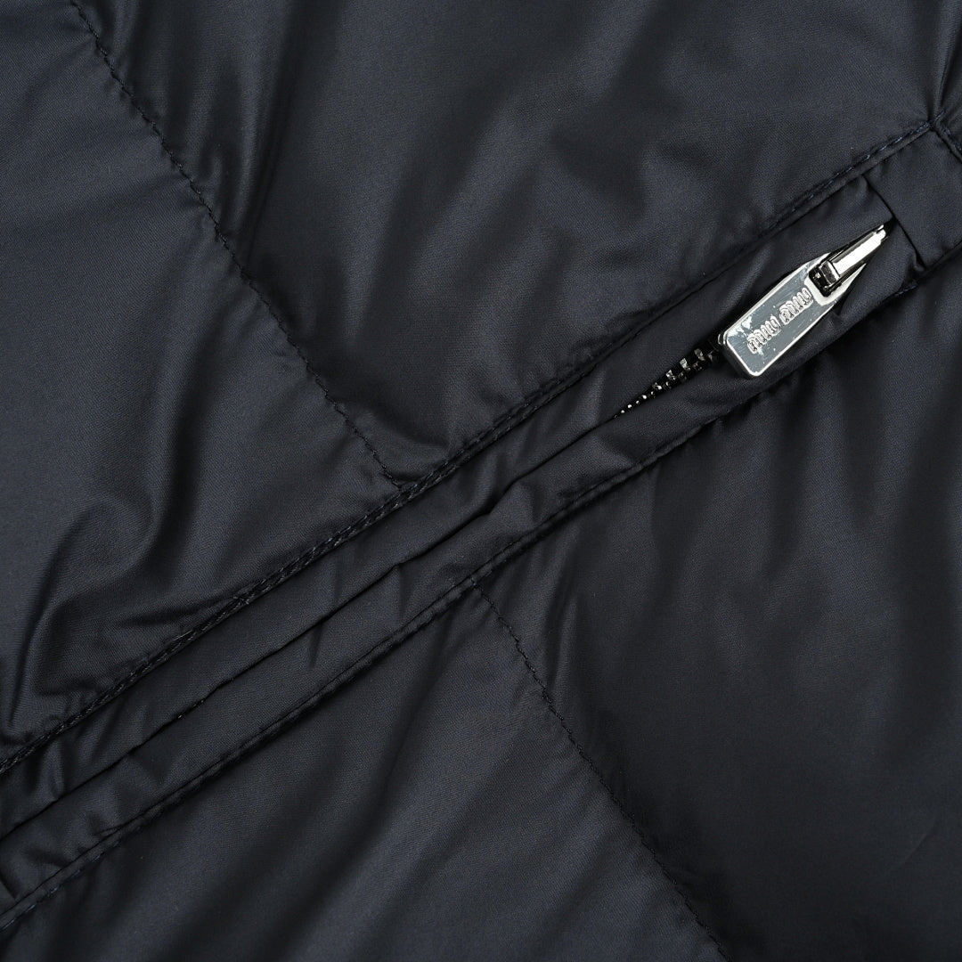 Miu Miu Jacket 070 - Navy - view 4