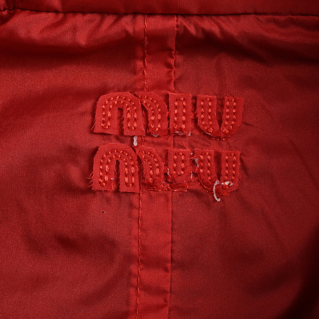 Miu Miu Jacket 069 - Red - view 4