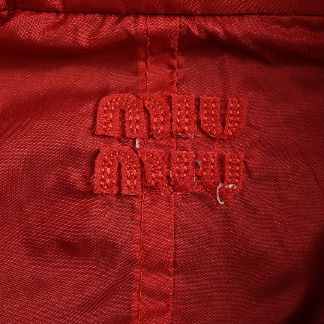 Miu Miu Jacket 069 - Red - view 4