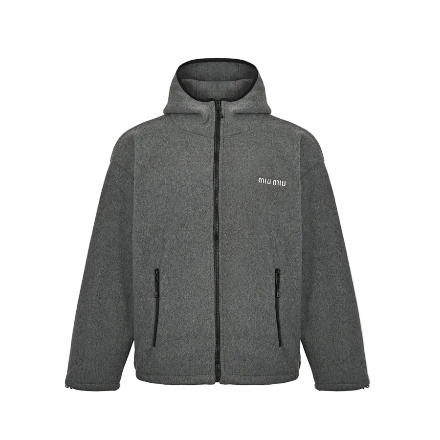 Miu Miu Jacket 068 - Dark Gray - view 14