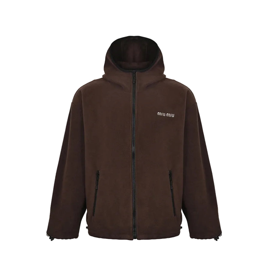 Miu Miu Jacket 068 - Burgundy - view 2