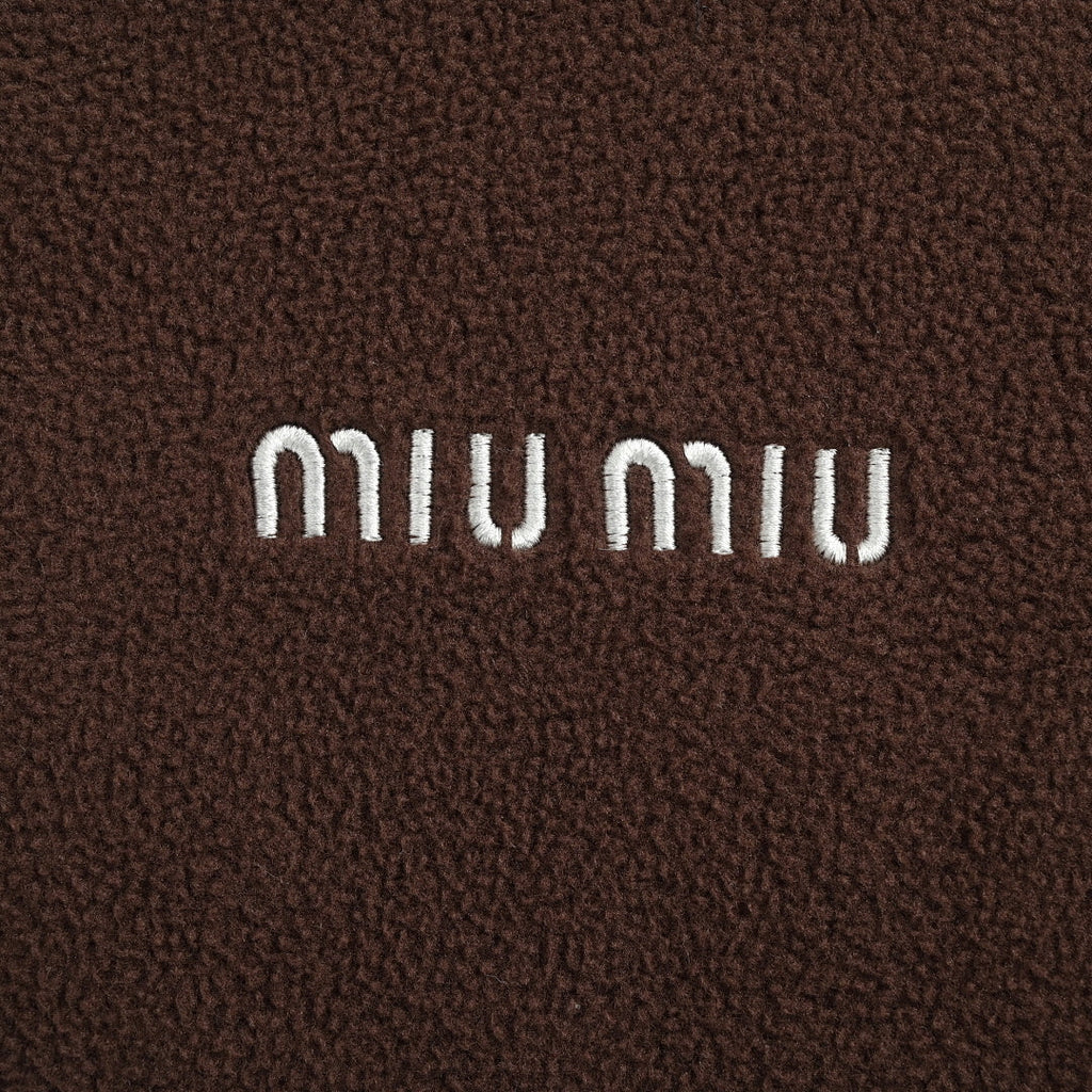Miu Miu Jacket 068 - Burgundy - view 5