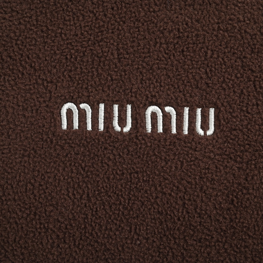 Miu Miu Jacket 068 - Burgundy - view 5