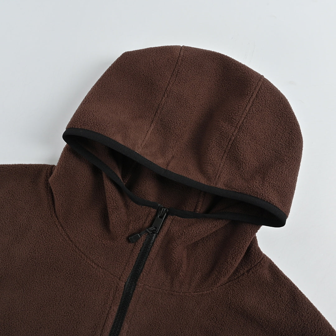 Miu Miu Jacket 068 - Burgundy - view 6