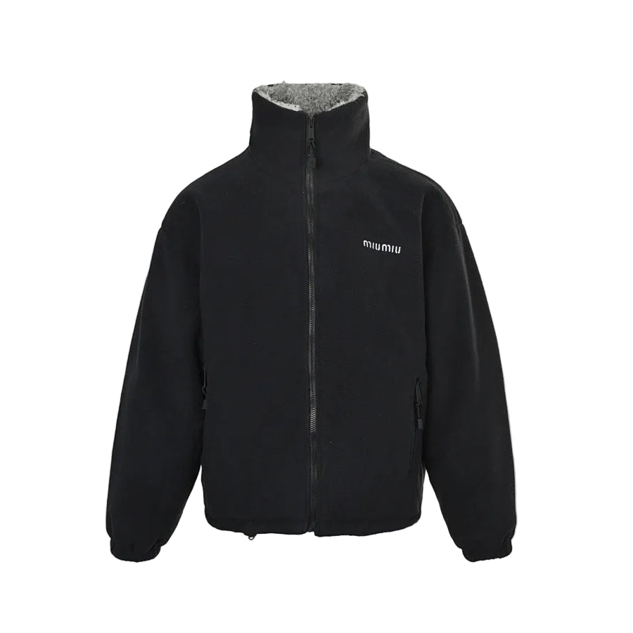 Miu Miu Jacket 066 - Black - view 2