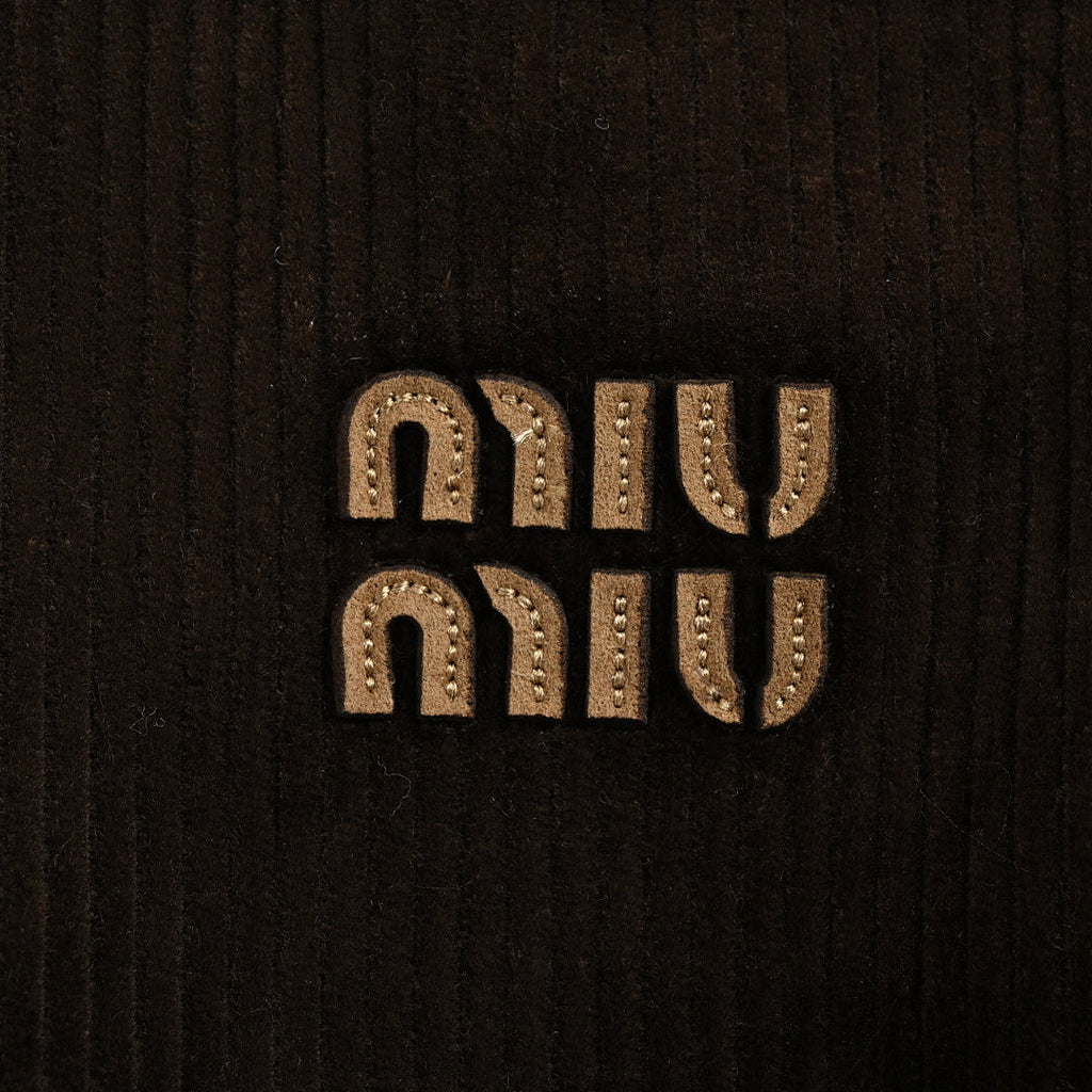 Miu Miu Jacket 065 - Dark Brown - view 5