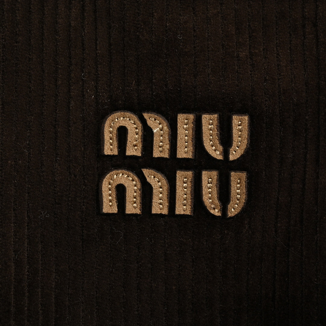 Miu Miu Jacket 065 - Dark Brown - view 5