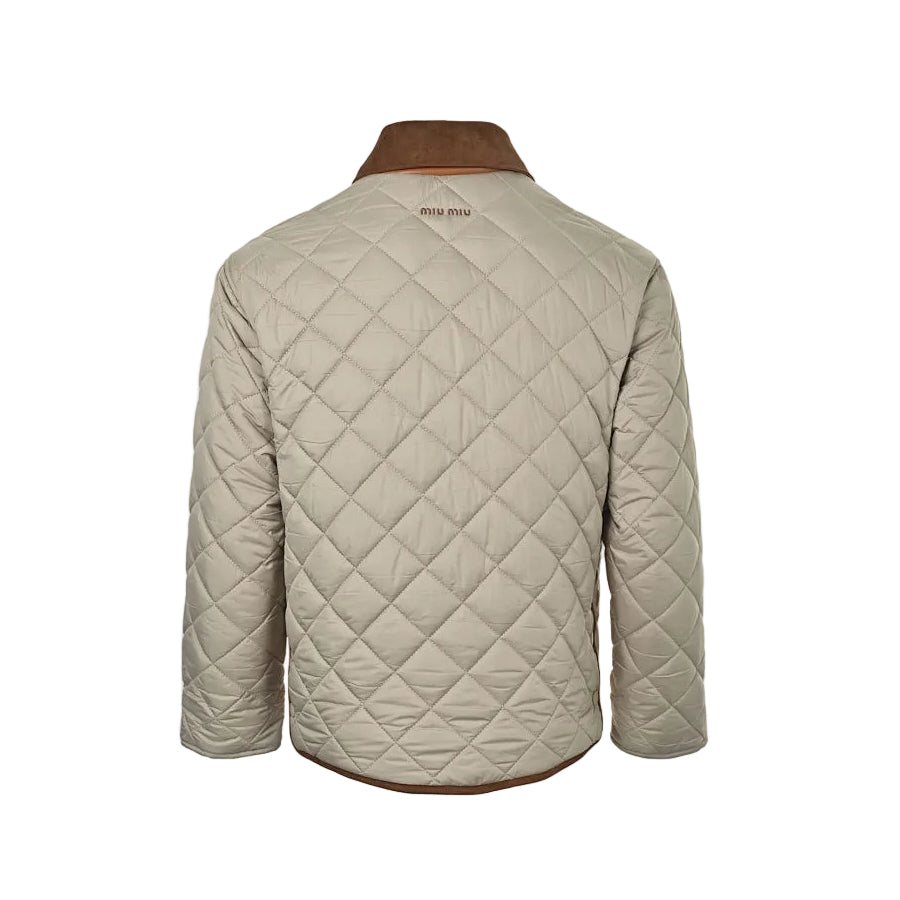 Miu Miu T-Shirt 064 - Beige - view 1