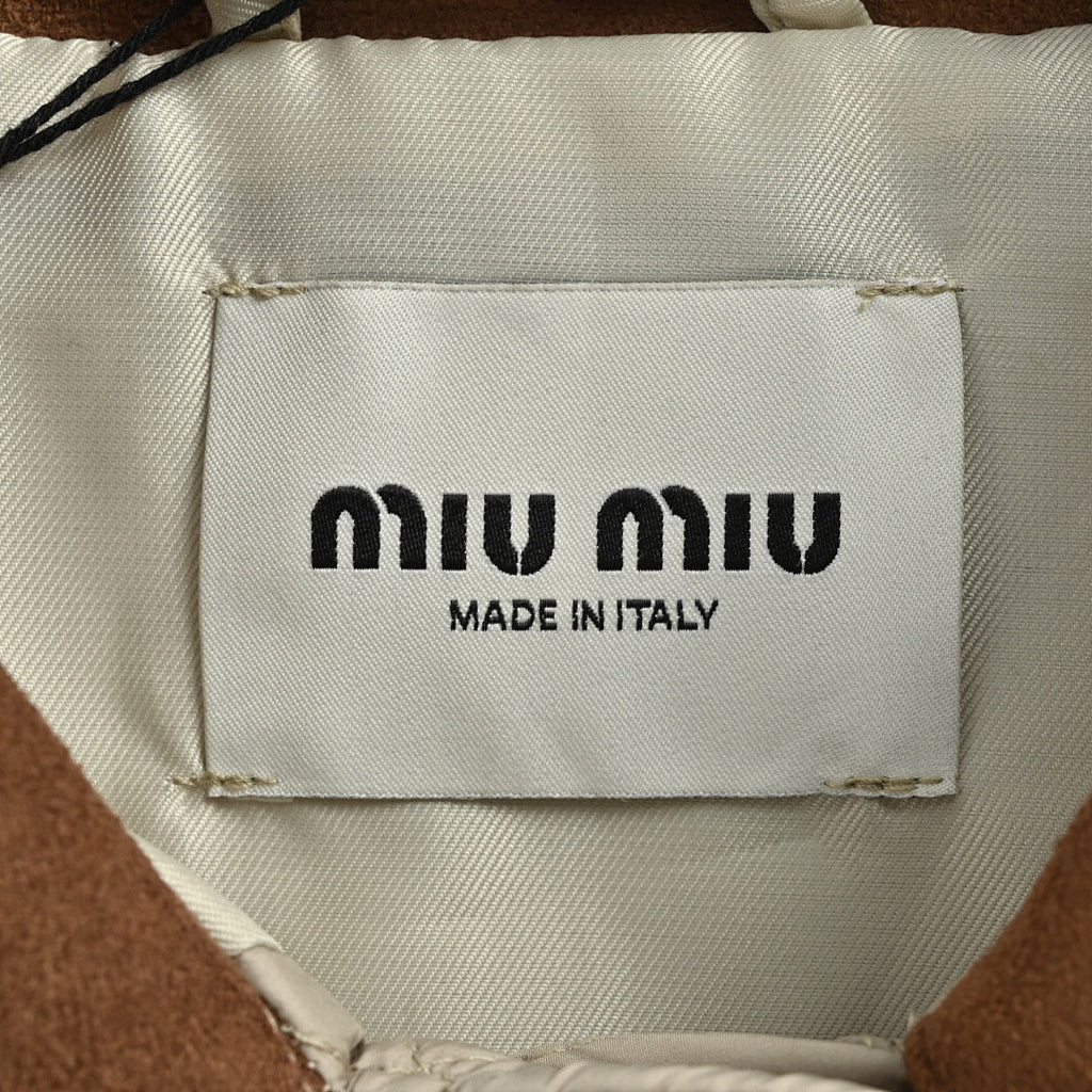 Miu Miu T-Shirt 064 - Beige - view 5