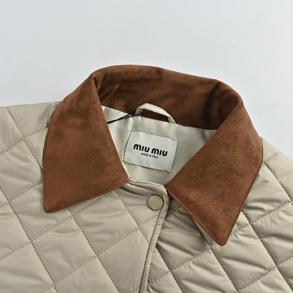 Miu Miu T-Shirt 064 - Beige - view 6