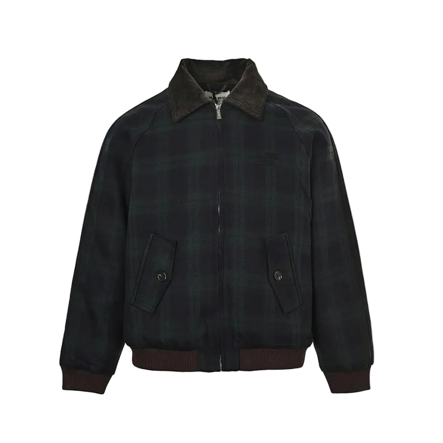 Miu Miu Jacket 063 - Black Plaid - view 2