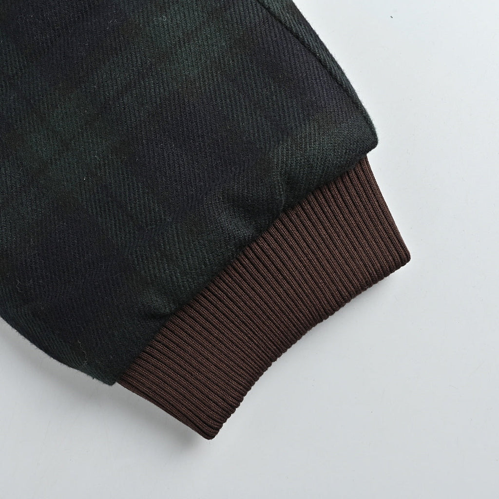 Miu Miu Jacket 063 - Black Plaid - view 3