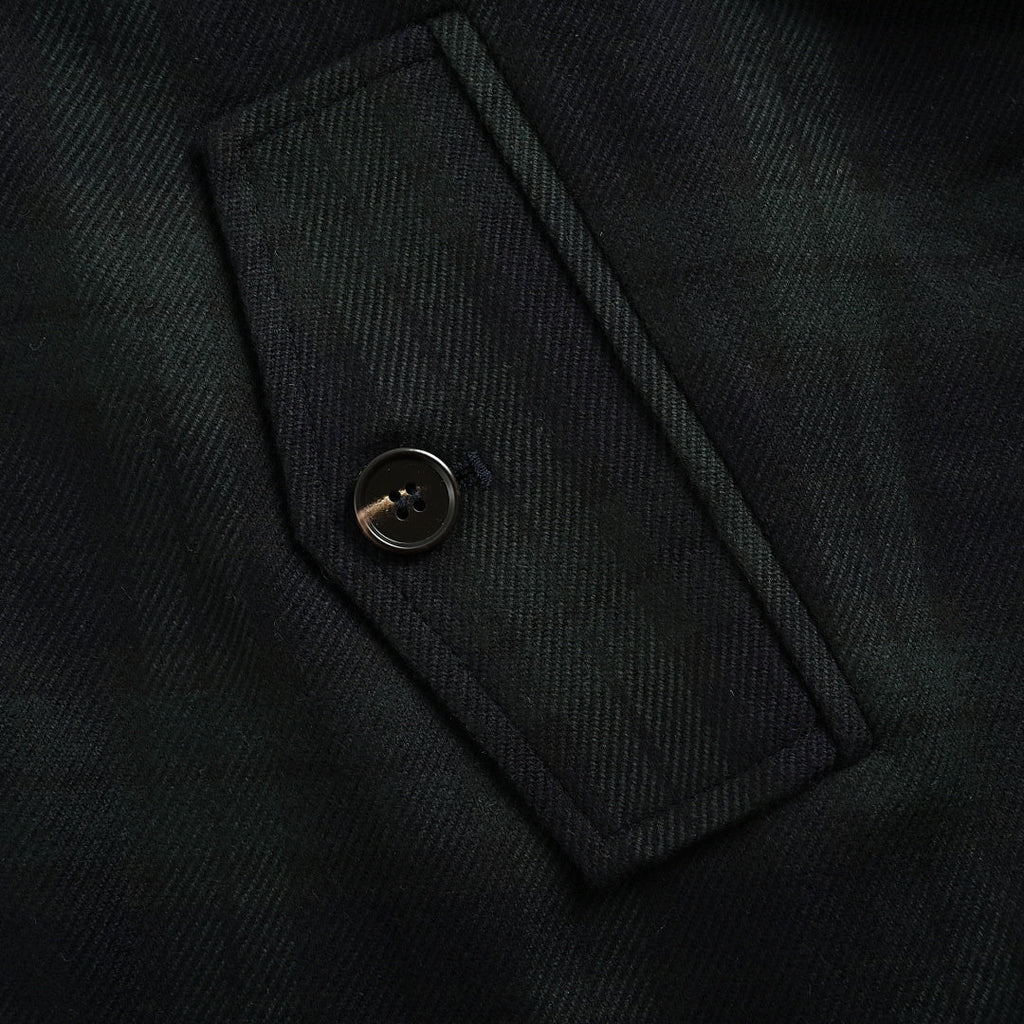 Miu Miu Jacket 063 - Black Plaid - view 4