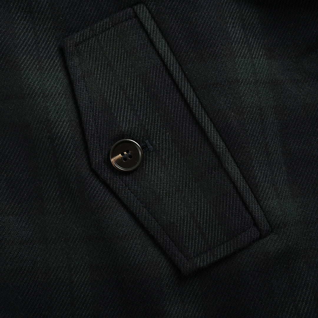 Miu Miu Jacket 063 - Black Plaid - view 4