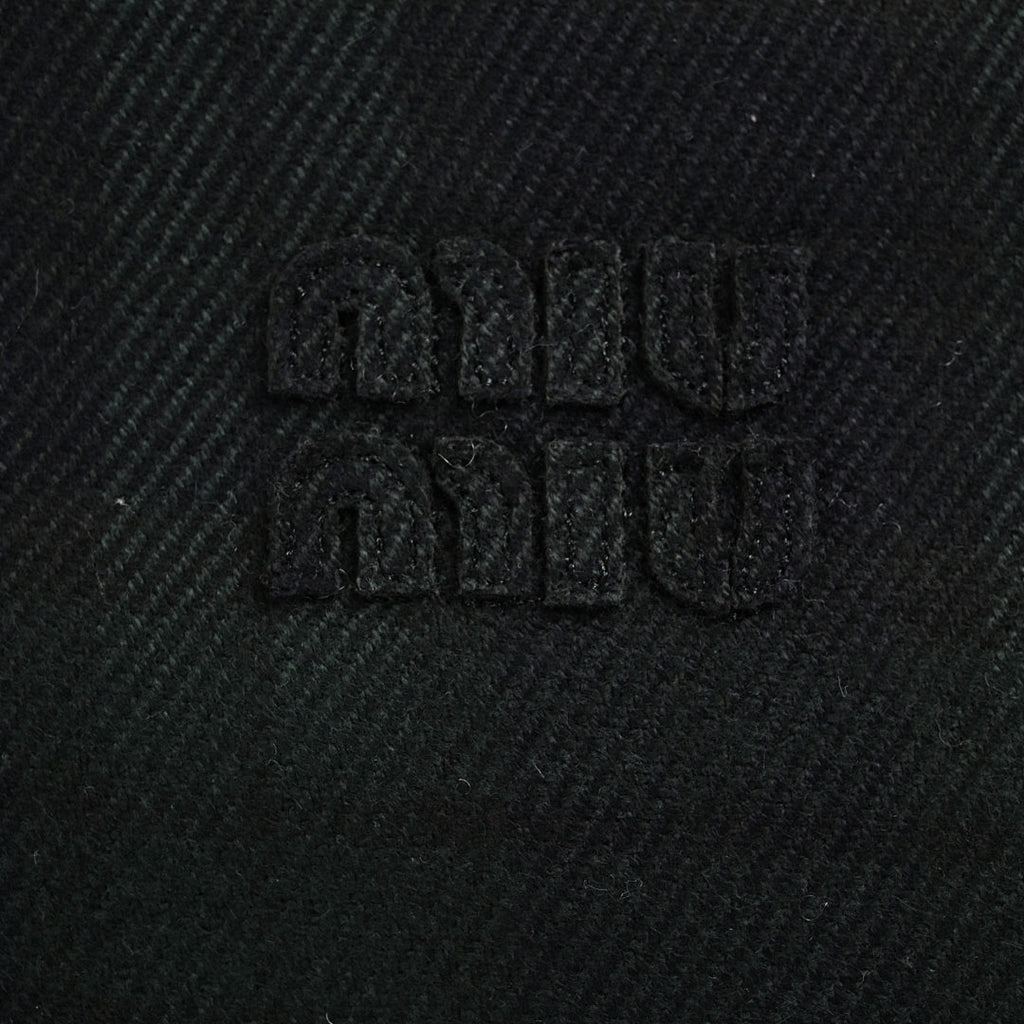 Miu Miu Jacket 063 - Black Plaid - view 5