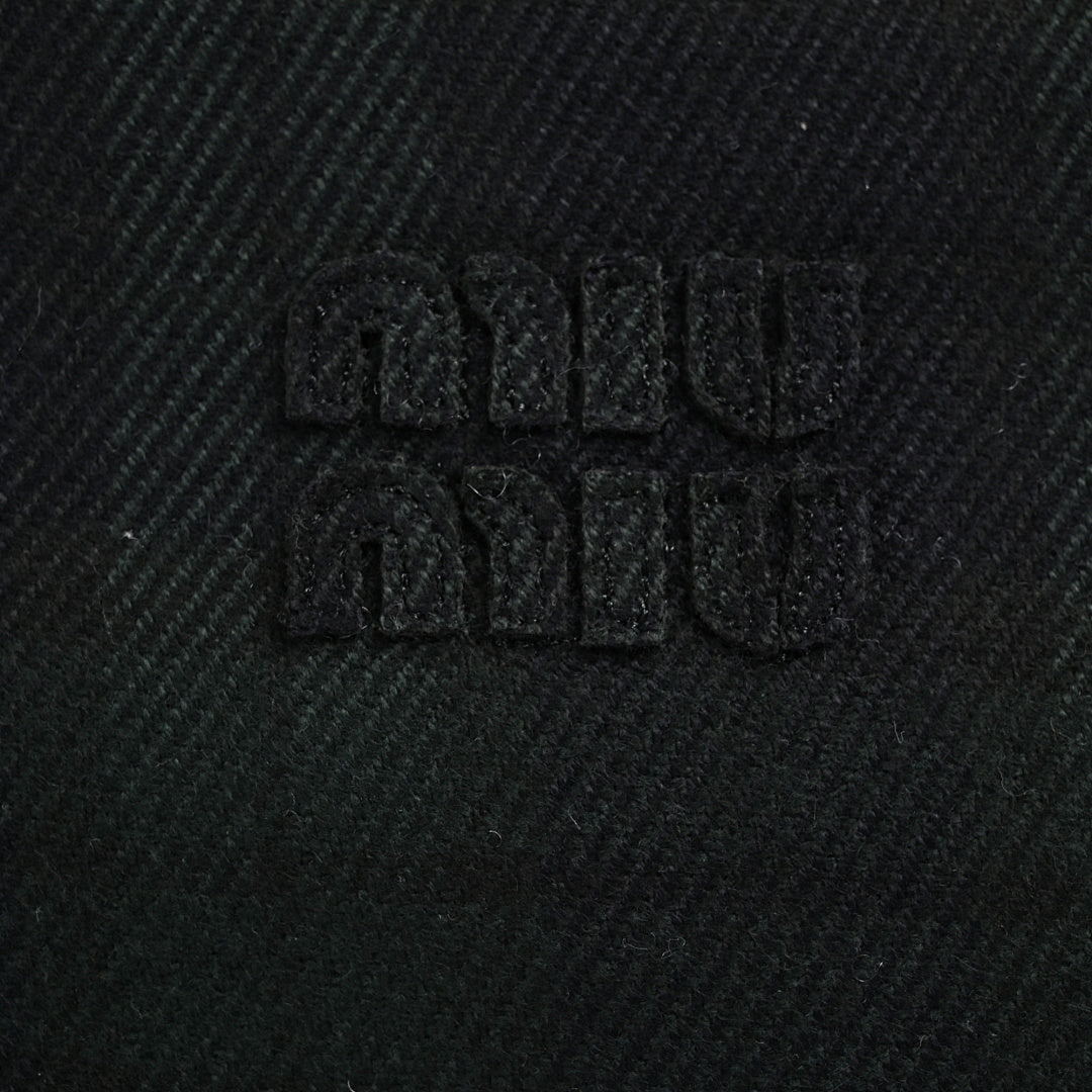 Miu Miu Jacket 063 - Black Plaid - view 5