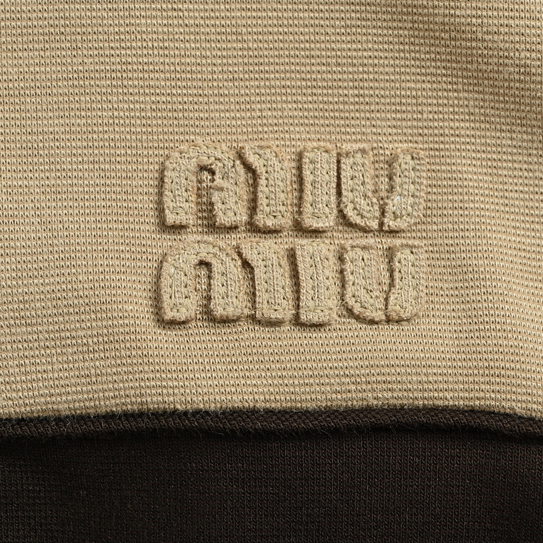 Miu Miu Jacket 062 - Brown / Tan - view 4