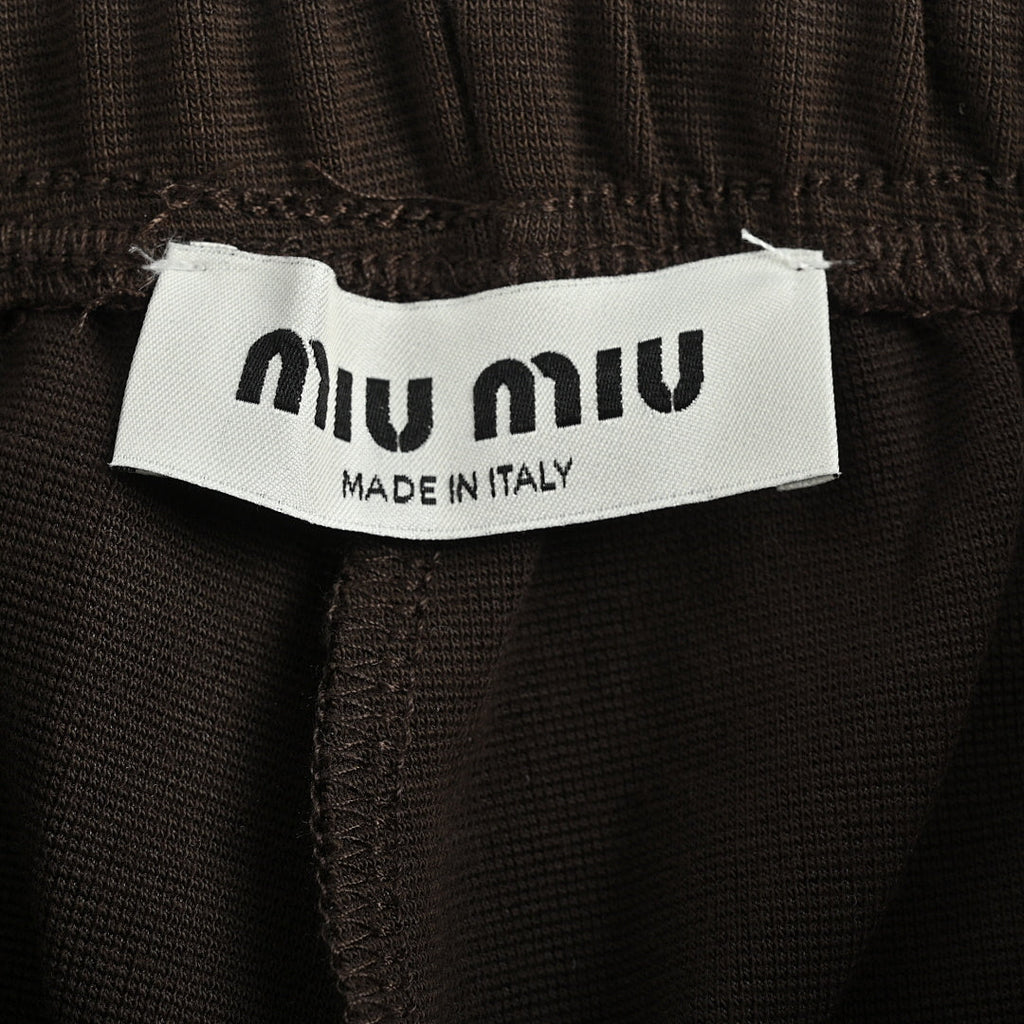 Miu Miu Pants 061 - Dark Brown - view 4