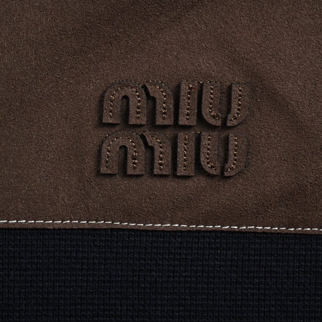 Miu Miu Jacket 060 - Navy - view 4