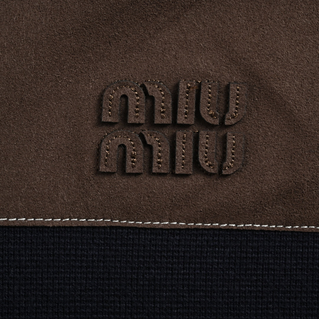 Miu Miu Jacket 060 - Navy - view 4