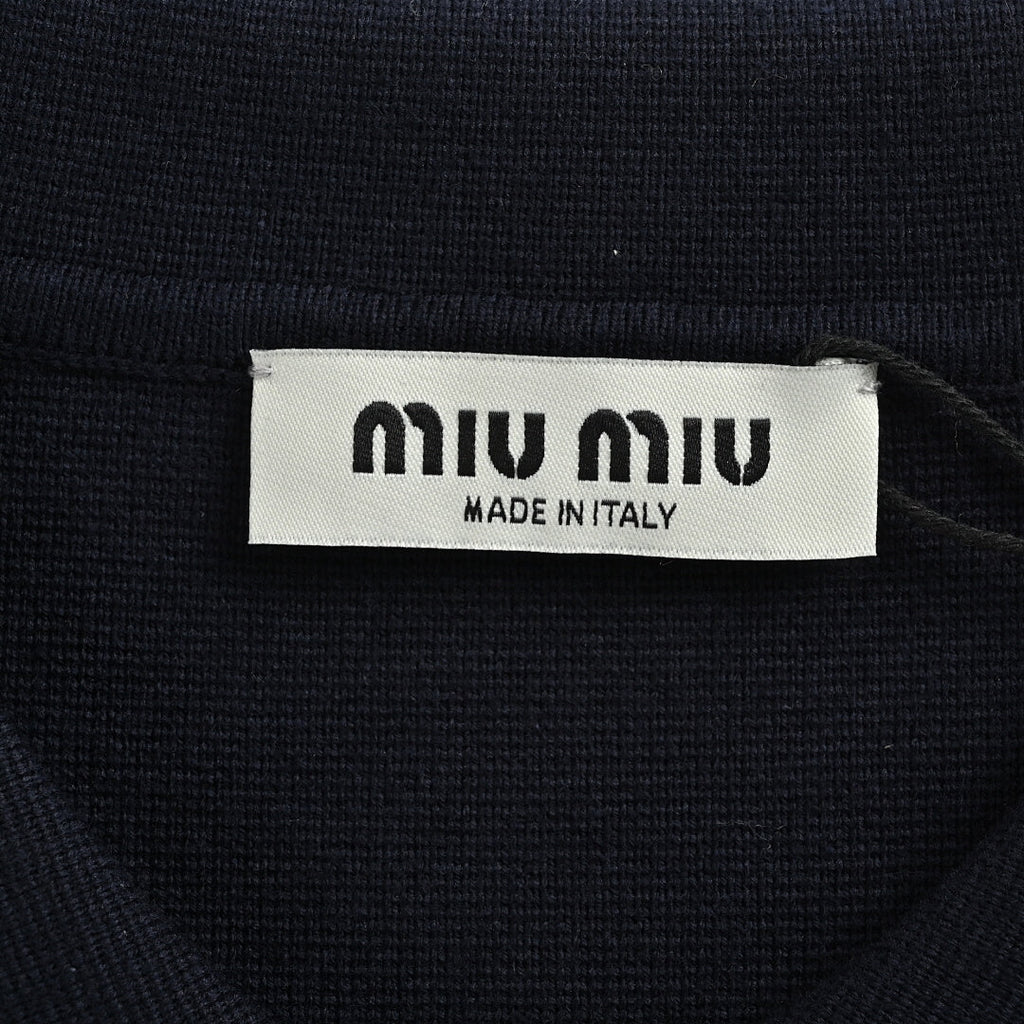 Miu Miu Jacket 060 - Navy - view 5