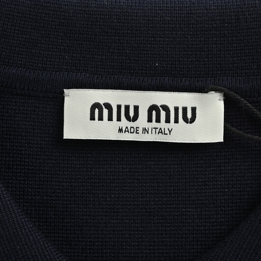 Miu Miu Jacket 060 - Navy - view 5