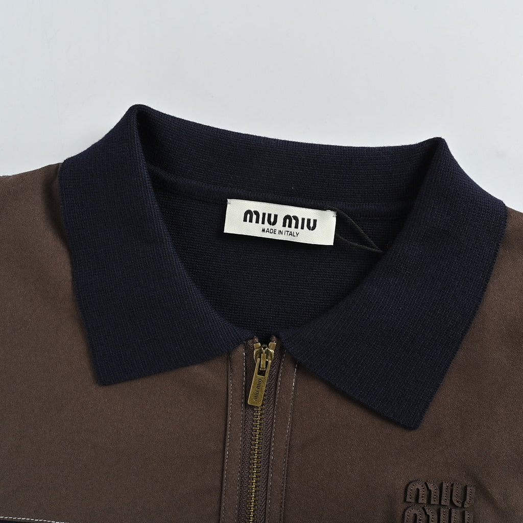 Miu Miu Jacket 060 - Navy - view 6