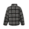Miu Miu Jacket 058 - Gray Plaid - view 1