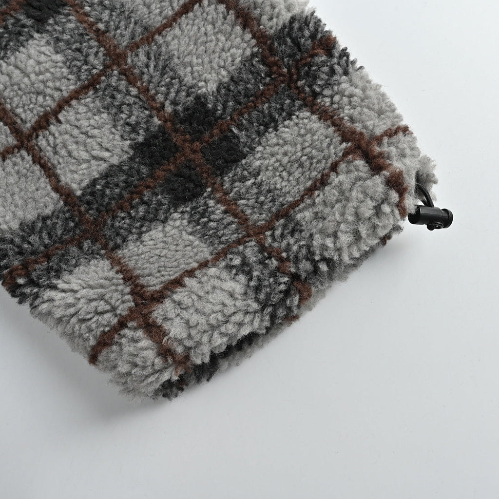 Miu Miu Jacket 058 - Gray Plaid - view 3